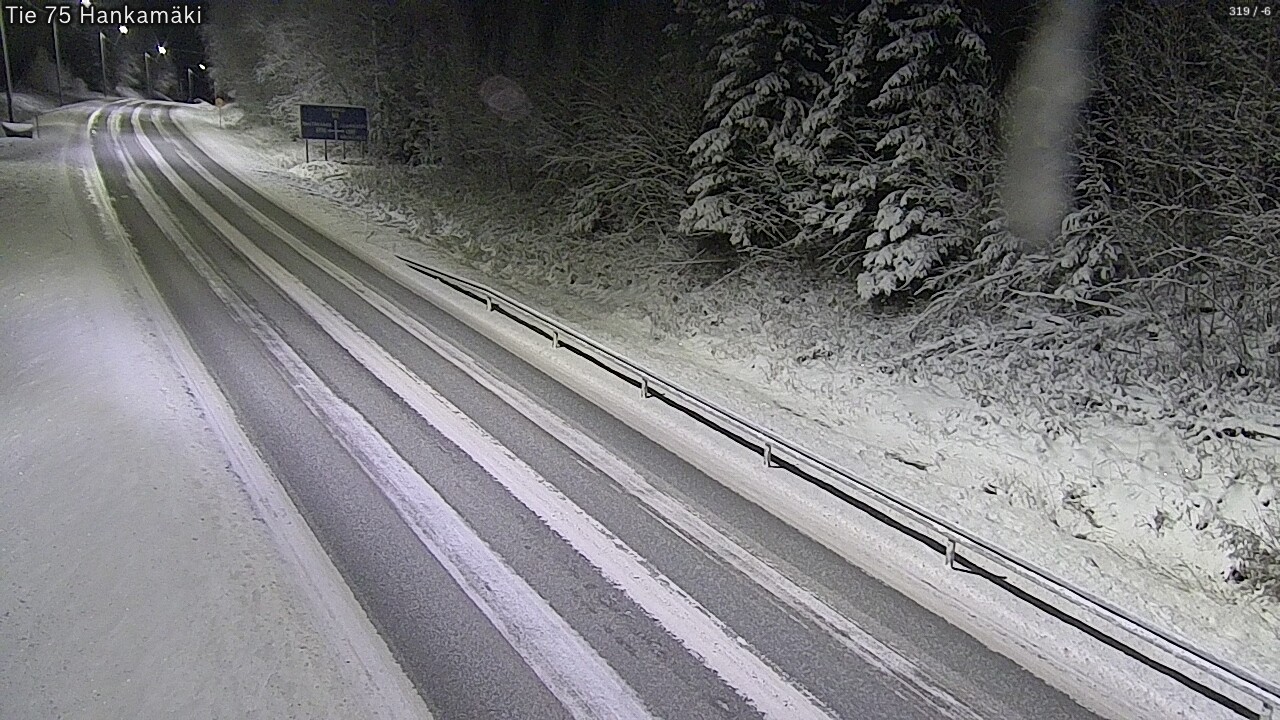 Kelikamerat Kuva Tie 75 Rautavaara, Hankamäki, Rautavaara, Pohjois-Savo