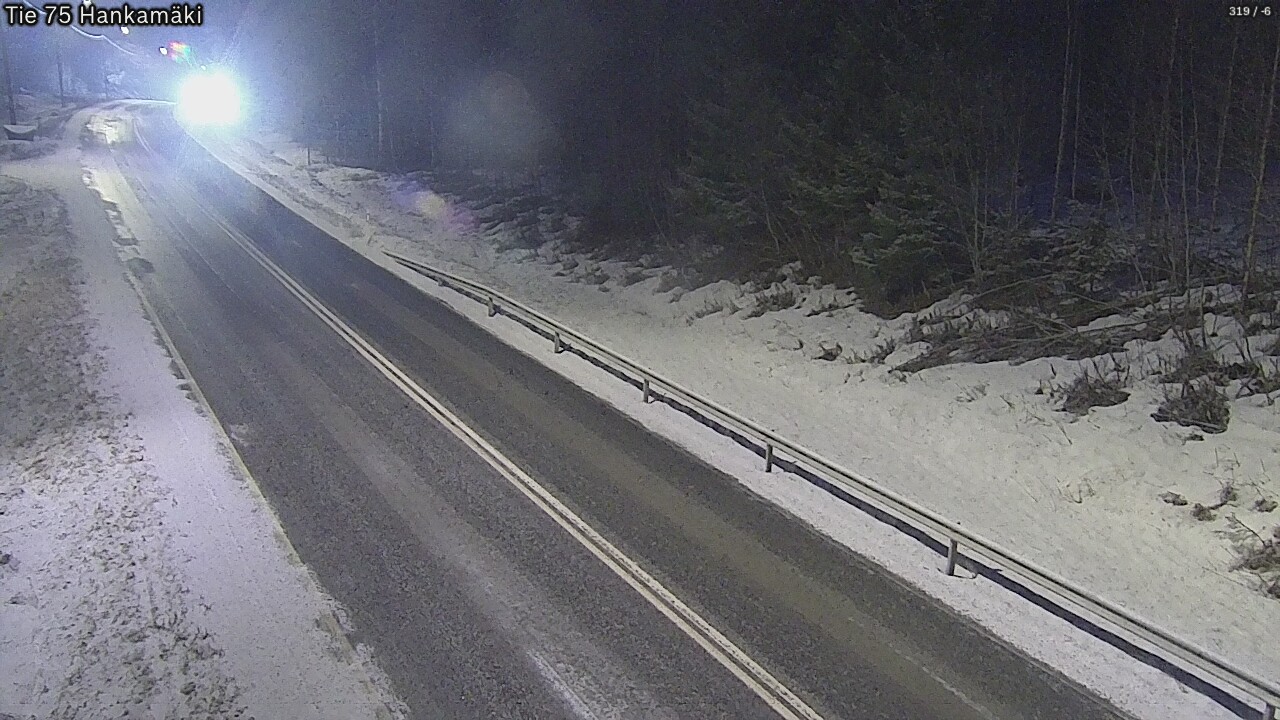 Kelikamerat Kuva Tie 75 Rautavaara, Hankamäki, Rautavaara, Pohjois-Savo