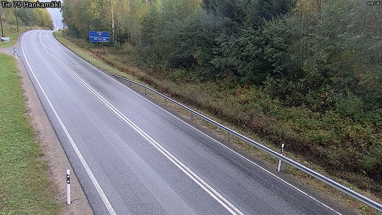 Kelikamerat Kuva Tie 75 Rautavaara, Hankamäki, Rautavaara, Pohjois-Savo
