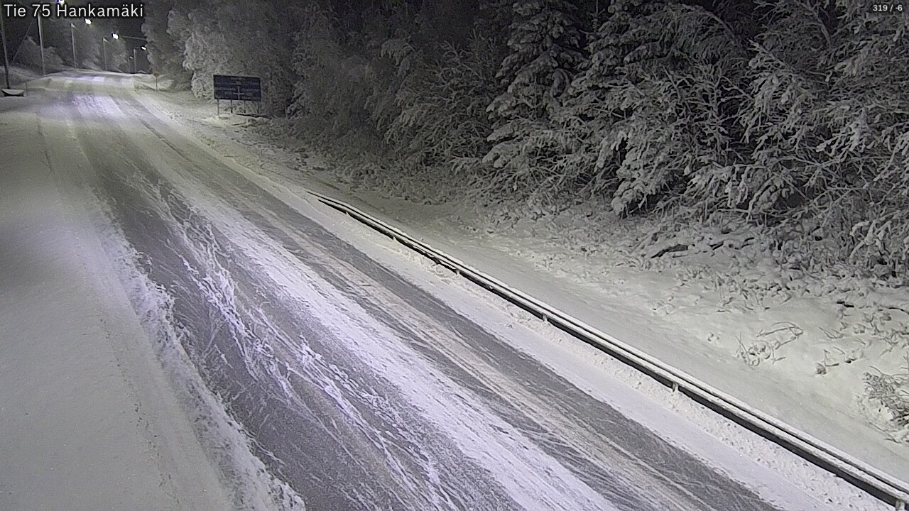 Kelikamerat Kuva Tie 75 Rautavaara, Hankamäki, Rautavaara, Pohjois-Savo