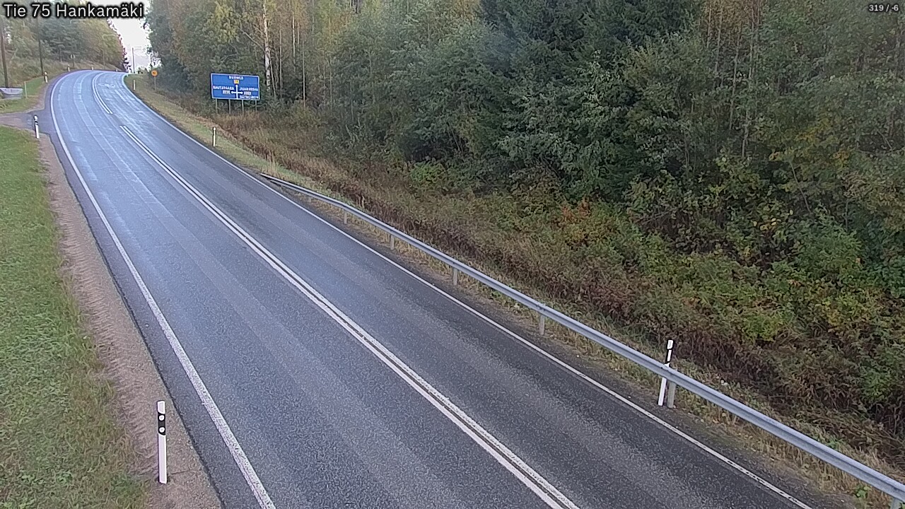 Kelikamerat Kuva Tie 75 Rautavaara, Hankamäki, Rautavaara, Pohjois-Savo