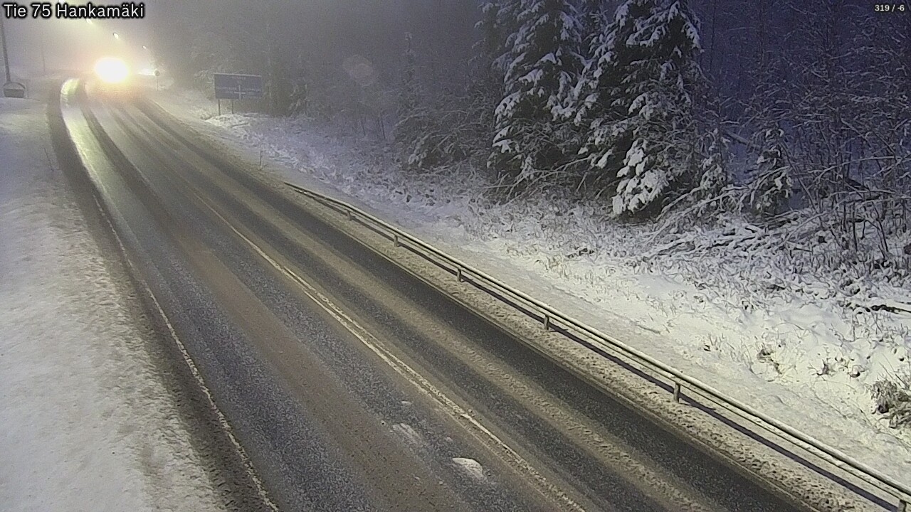 Weather Camera Image Road 75 Rautavaara, Hankamäki, Rautavaara, Pohjois-Savo