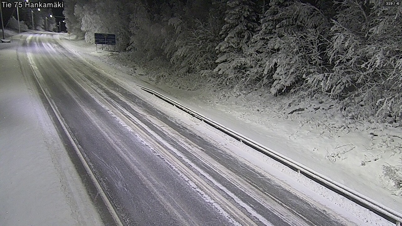 Kelikamerat Kuva Tie 75 Rautavaara, Hankamäki, Rautavaara, Pohjois-Savo