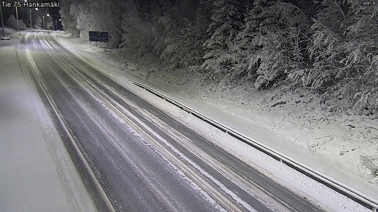 Kelikamerat Kuva Tie 75 Rautavaara, Hankamäki, Rautavaara, Pohjois-Savo