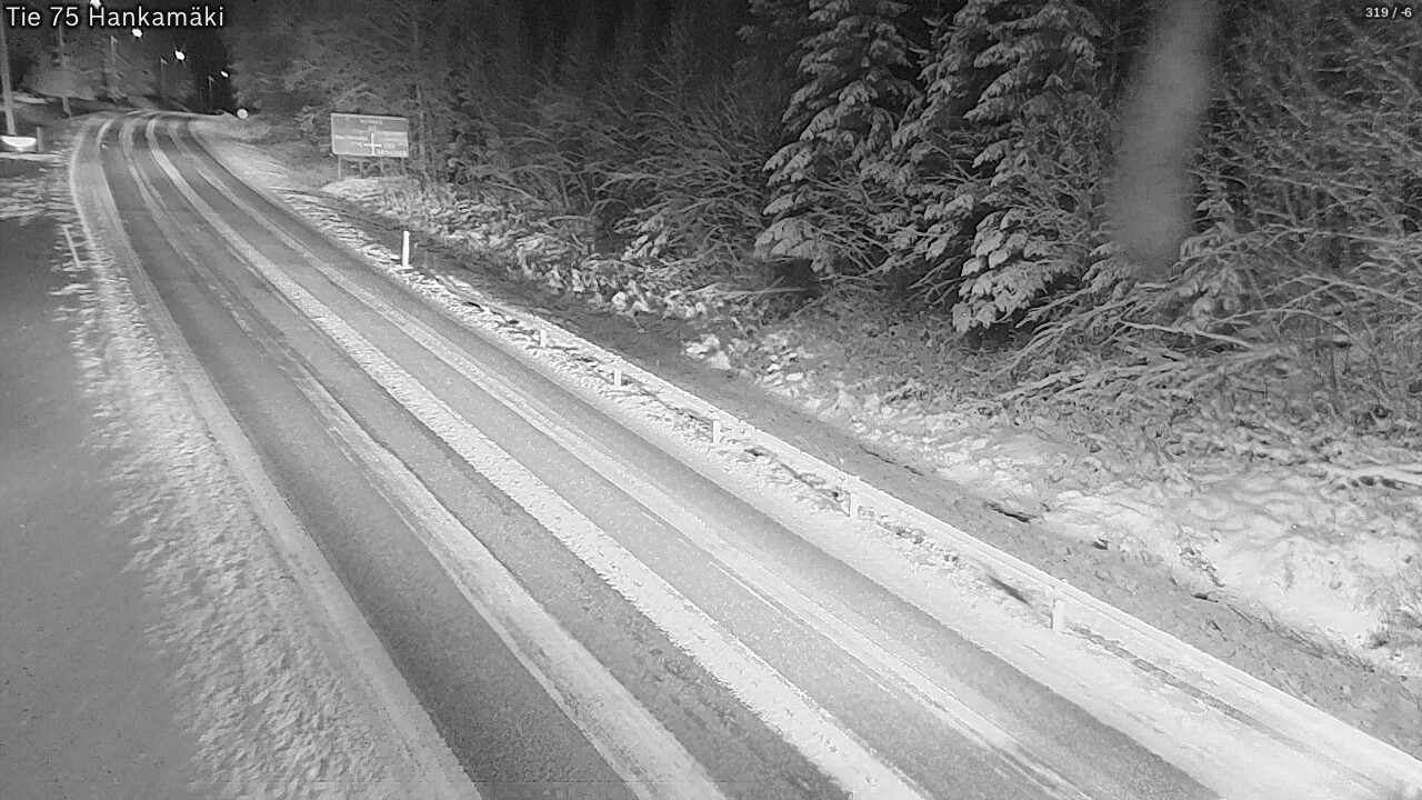 Kelikamerat Kuva Tie 75 Rautavaara, Hankamäki, Rautavaara, Pohjois-Savo