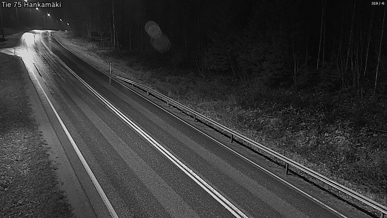 Weather Camera Image Road 75 Rautavaara, Hankamäki, Rautavaara, Pohjois-Savo
