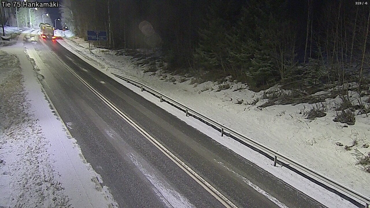 Kelikamerat Kuva Tie 75 Rautavaara, Hankamäki, Rautavaara, Pohjois-Savo