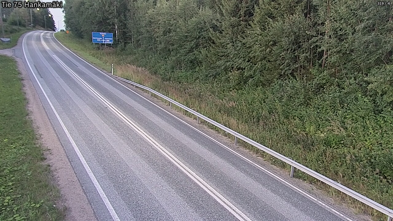 Weather Camera Image Road 75 Rautavaara, Hankamäki, Rautavaara, Pohjois-Savo
