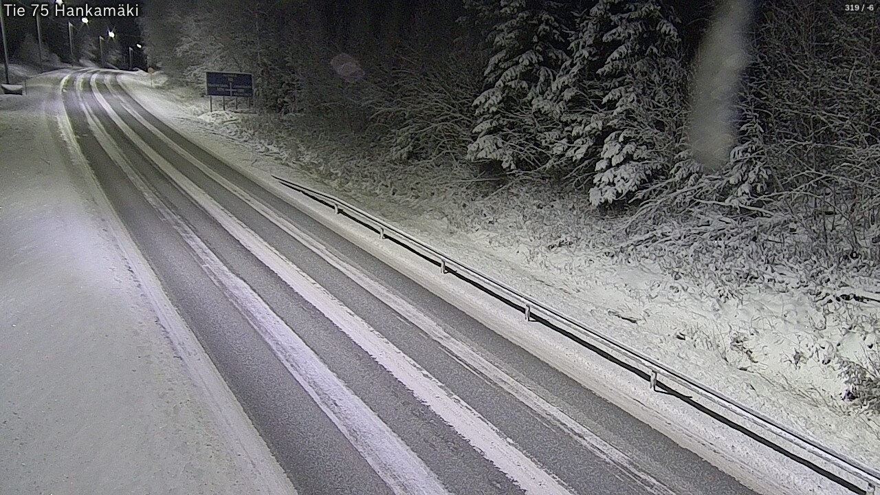 Kelikamerat Kuva Tie 75 Rautavaara, Hankamäki, Rautavaara, Pohjois-Savo