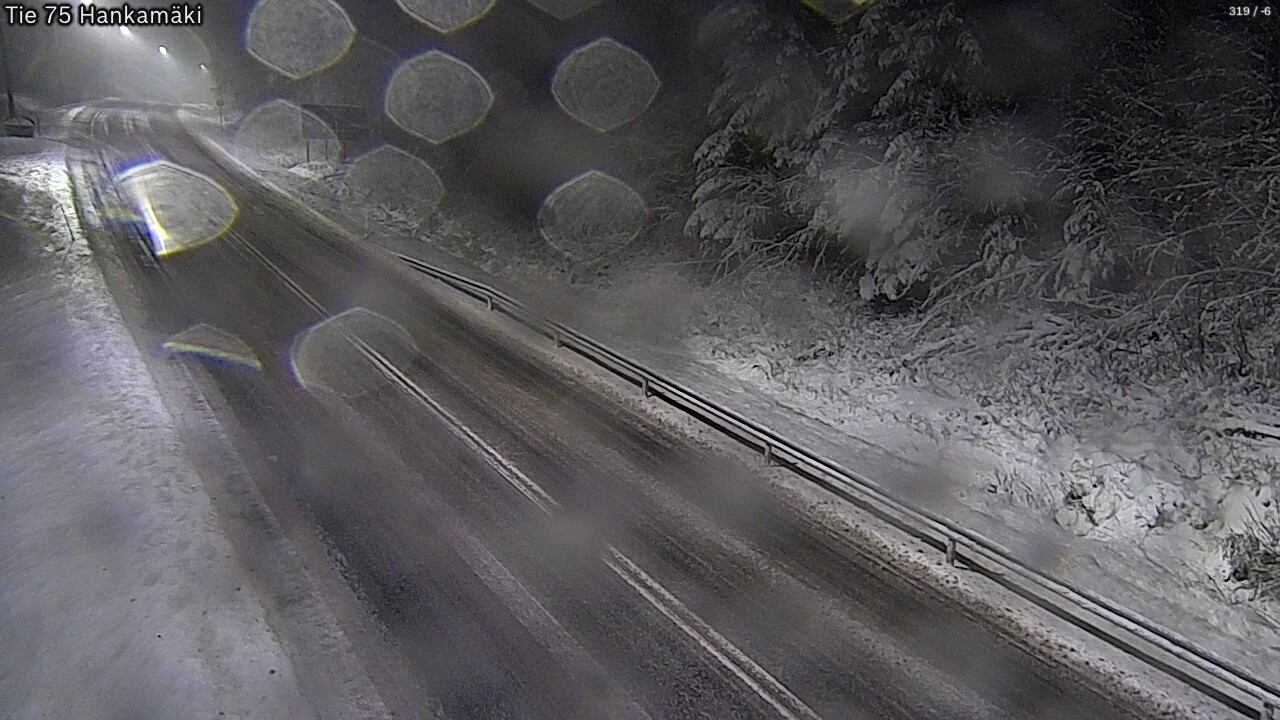 Weather Camera Image Road 75 Rautavaara, Hankamäki, Rautavaara, Pohjois-Savo