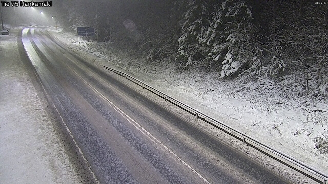 Weather Camera Image Road 75 Rautavaara, Hankamäki, Rautavaara, Pohjois-Savo