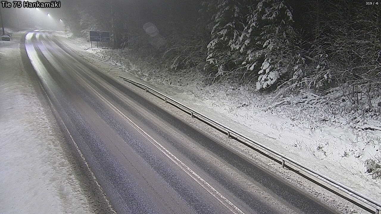 Weather Camera Image Road 75 Rautavaara, Hankamäki, Rautavaara, Pohjois-Savo