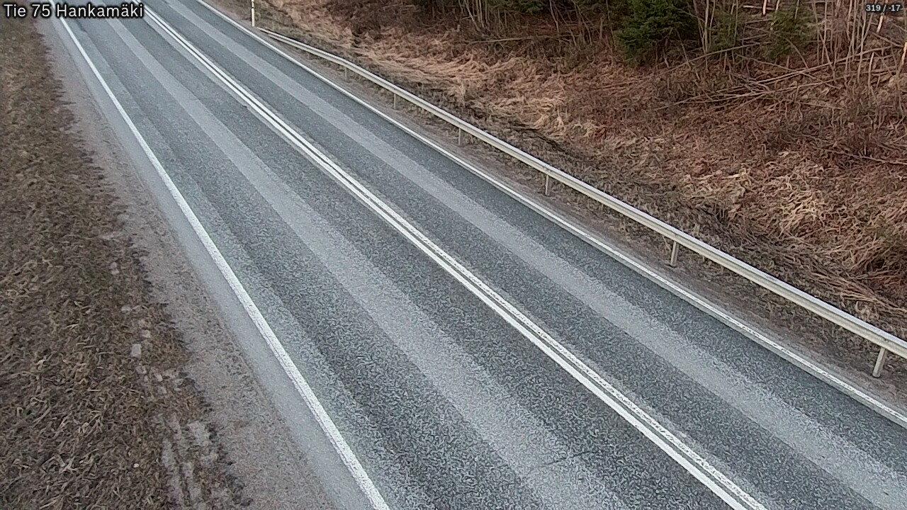 Kelikamerat Kuva Tie 75 Rautavaara, Hankamäki, Rautavaara, Pohjois-Savo