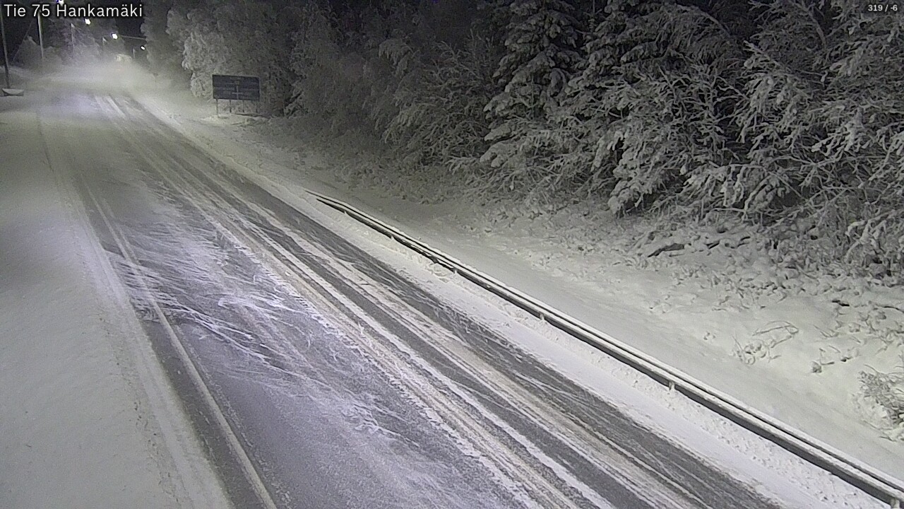 Kelikamerat Kuva Tie 75 Rautavaara, Hankamäki, Rautavaara, Pohjois-Savo