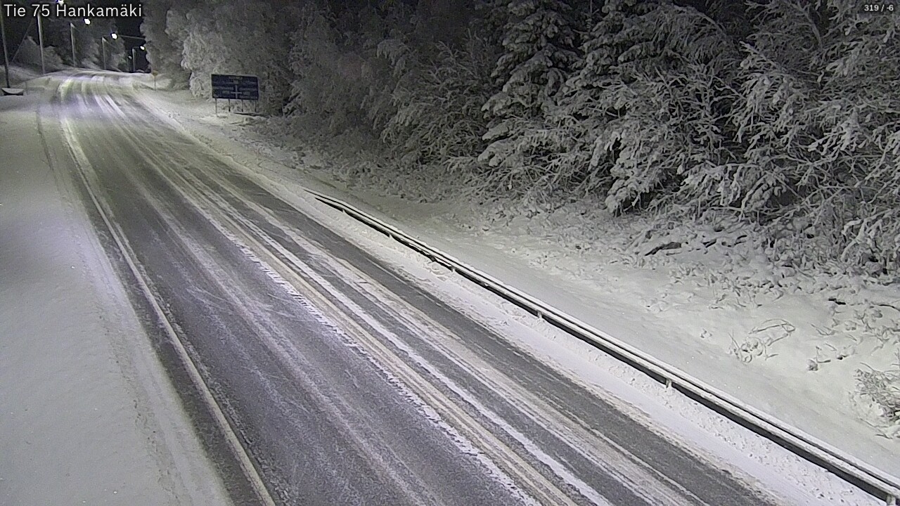 Kelikamerat Kuva Tie 75 Rautavaara, Hankamäki, Rautavaara, Pohjois-Savo