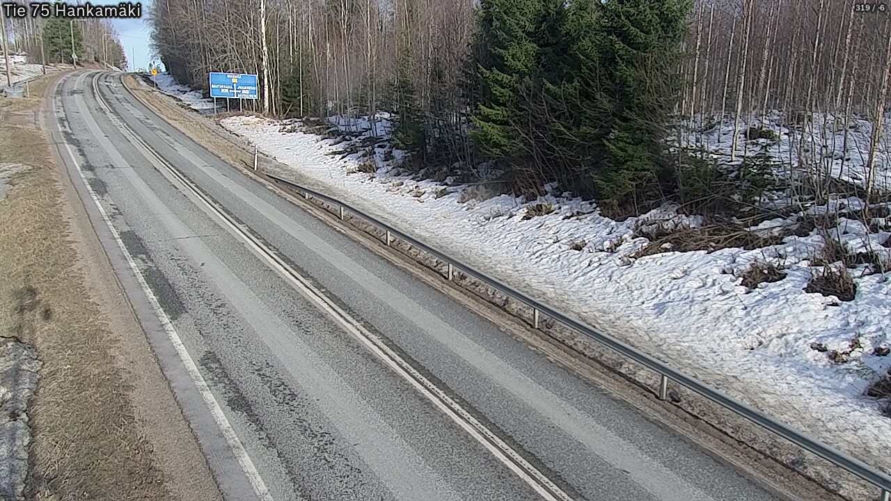 Kelikamerat Kuva Tie 75 Rautavaara, Hankamäki, Rautavaara, Pohjois-Savo