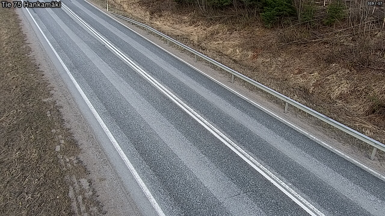 Kelikamerat Kuva Tie 75 Rautavaara, Hankamäki, Rautavaara, Pohjois-Savo