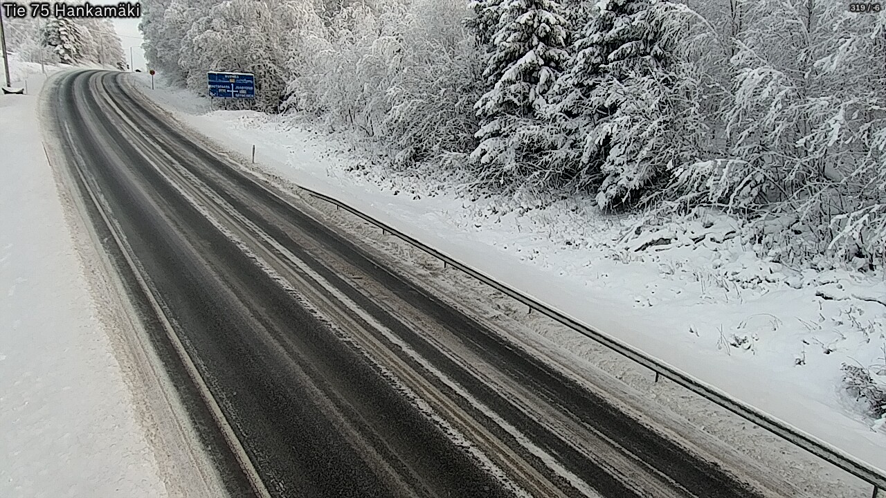 Kelikamerat Kuva Tie 75 Rautavaara, Hankamäki, Rautavaara, Pohjois-Savo