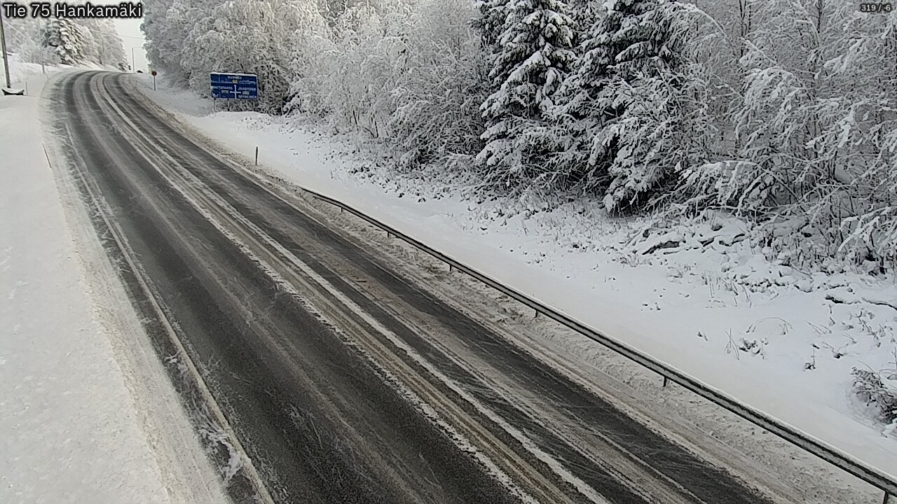 Kelikamerat Kuva Tie 75 Rautavaara, Hankamäki, Rautavaara, Pohjois-Savo
