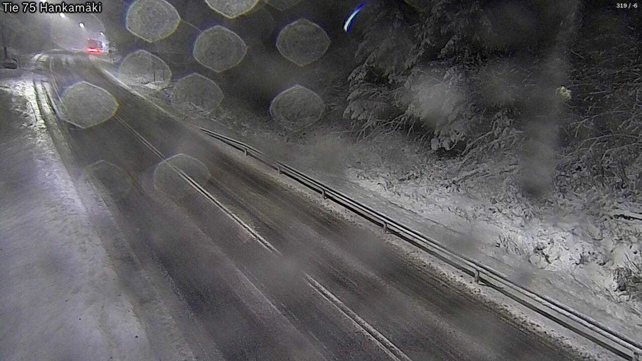 Weather Camera Image Road 75 Rautavaara, Hankamäki, Rautavaara, Pohjois-Savo
