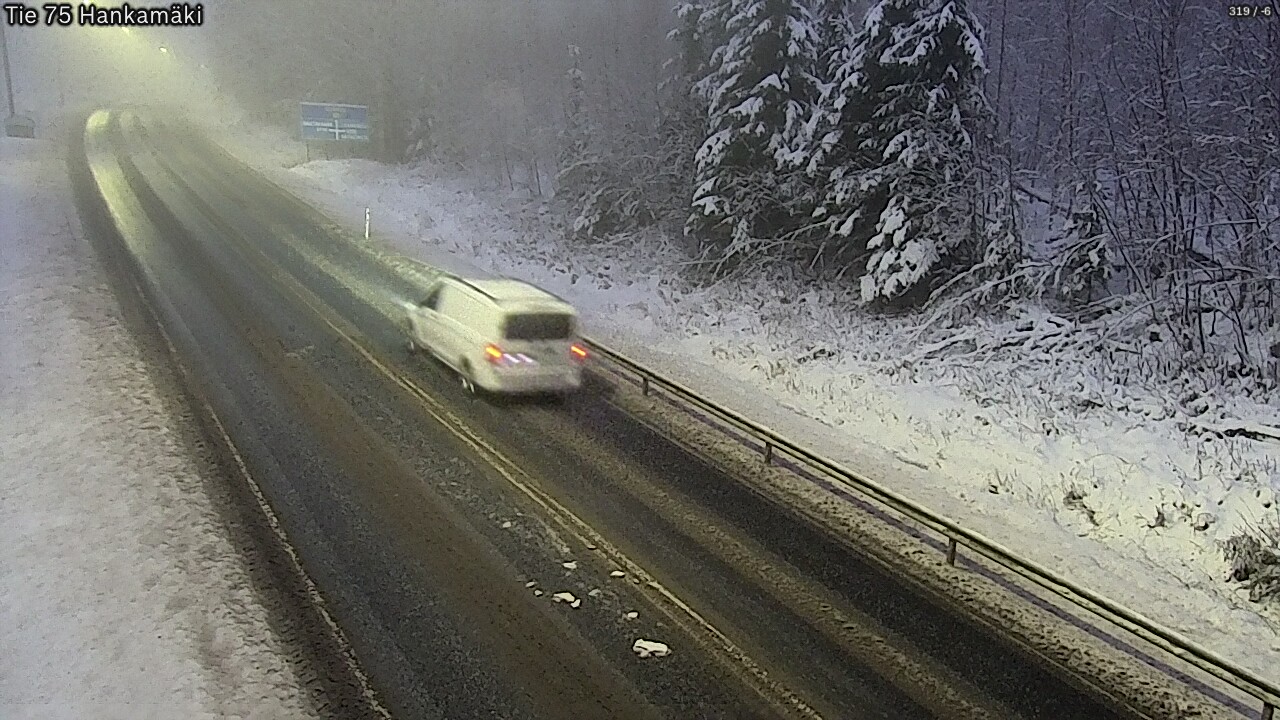 Weather Camera Image Road 75 Rautavaara, Hankamäki, Rautavaara, Pohjois-Savo