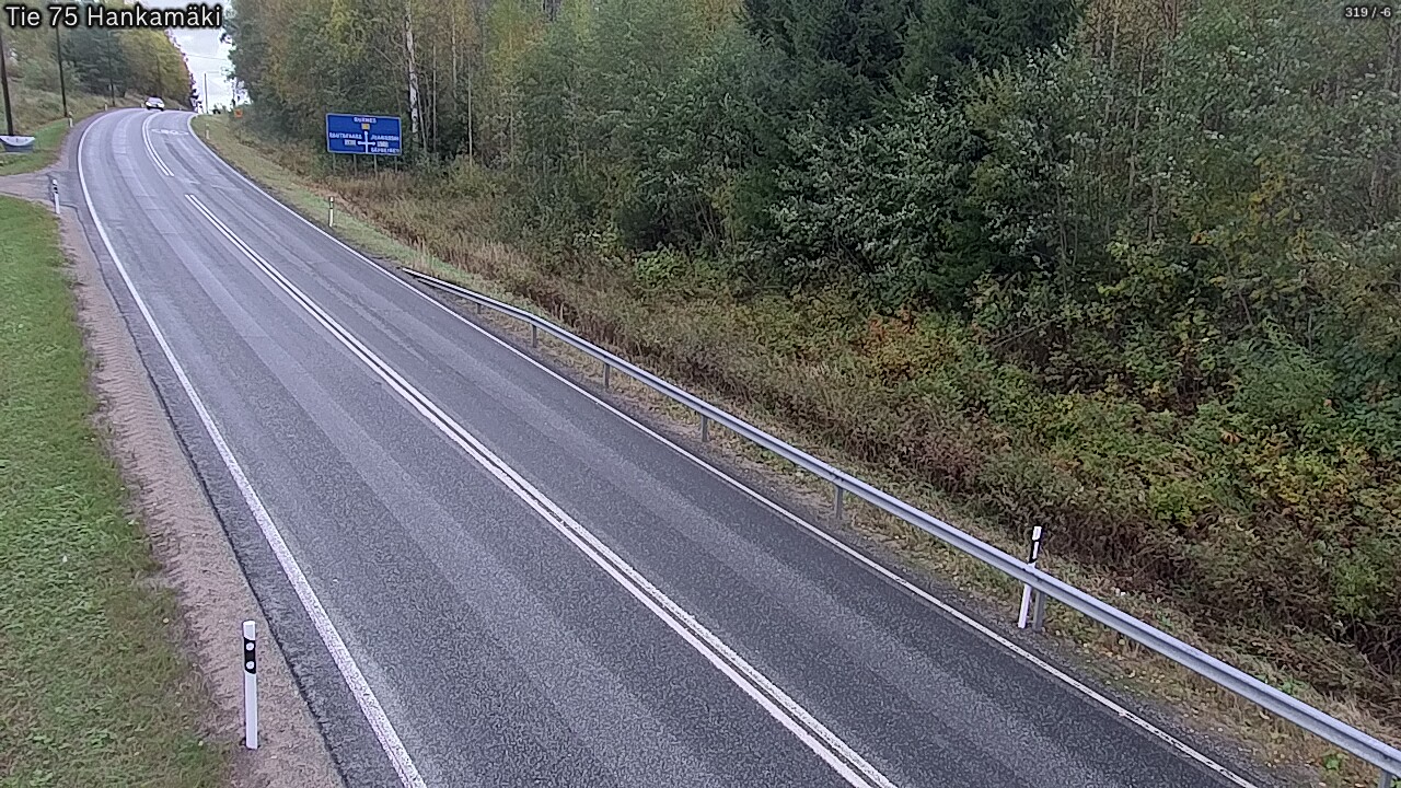 Weather Camera Image Road 75 Rautavaara, Hankamäki, Rautavaara, Pohjois-Savo