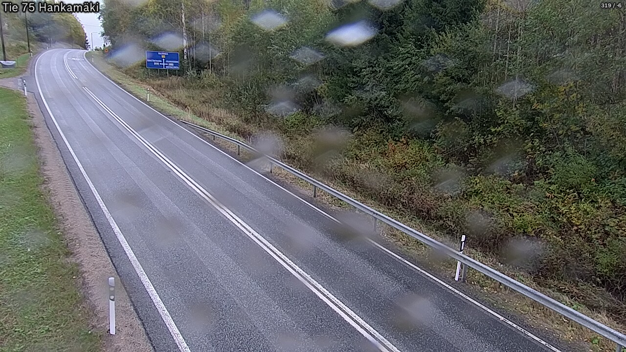 Weather Camera Image Road 75 Rautavaara, Hankamäki, Rautavaara, Pohjois-Savo