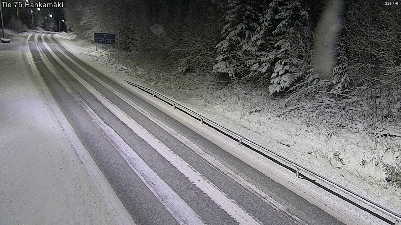 Kelikamerat Kuva Tie 75 Rautavaara, Hankamäki, Rautavaara, Pohjois-Savo