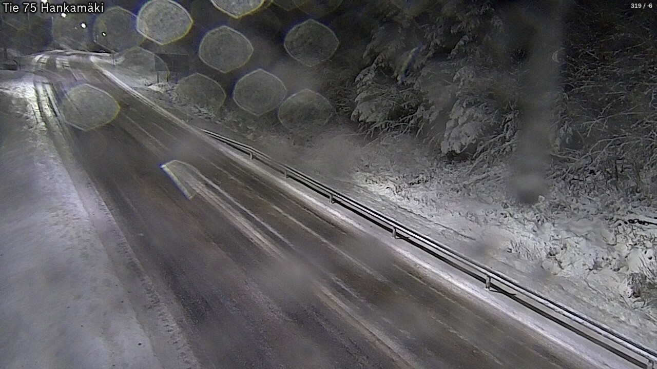 Weather Camera Image Road 75 Rautavaara, Hankamäki, Rautavaara, Pohjois-Savo