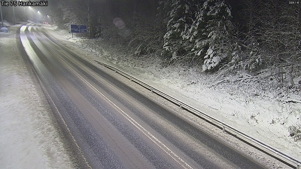 Weather Camera Image Road 75 Rautavaara, Hankamäki, Rautavaara, Pohjois-Savo