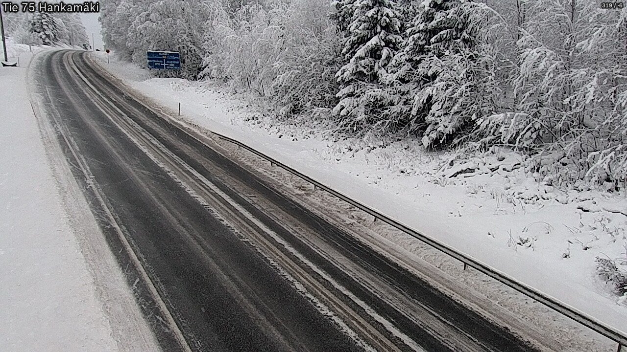 Kelikamerat Kuva Tie 75 Rautavaara, Hankamäki, Rautavaara, Pohjois-Savo