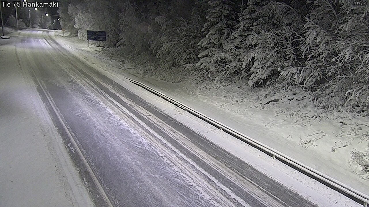 Kelikamerat Kuva Tie 75 Rautavaara, Hankamäki, Rautavaara, Pohjois-Savo