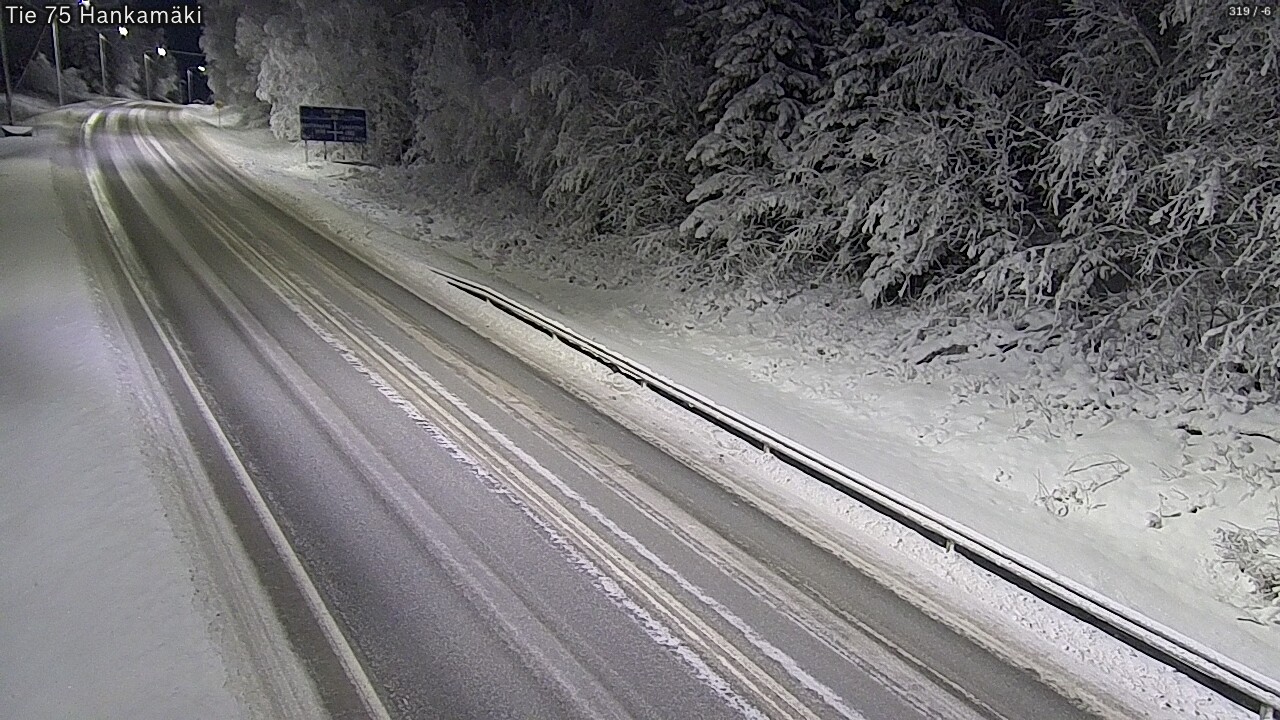 Weather Camera Image Road 75 Rautavaara, Hankamäki, Rautavaara, Pohjois-Savo