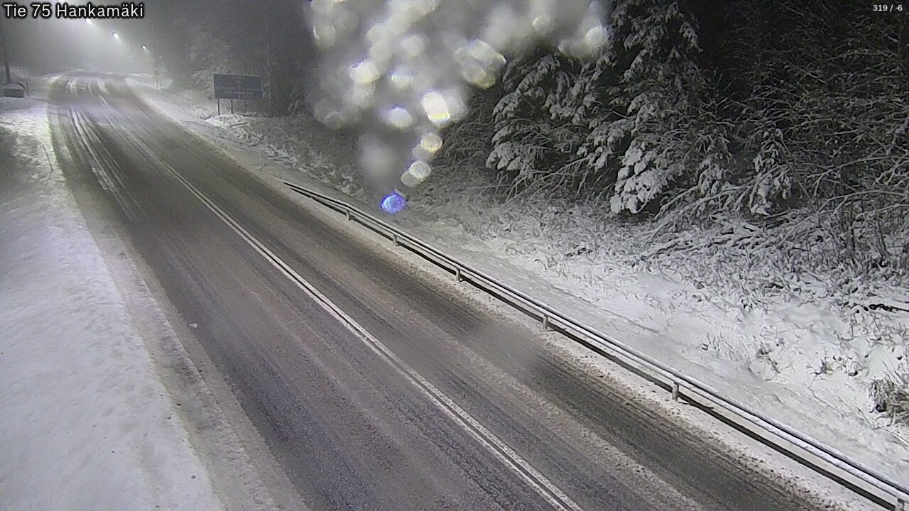 Weather Camera Image Road 75 Rautavaara, Hankamäki, Rautavaara, Pohjois-Savo