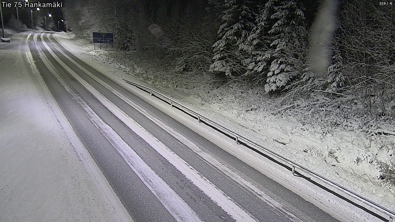 Kelikamerat Kuva Tie 75 Rautavaara, Hankamäki, Rautavaara, Pohjois-Savo