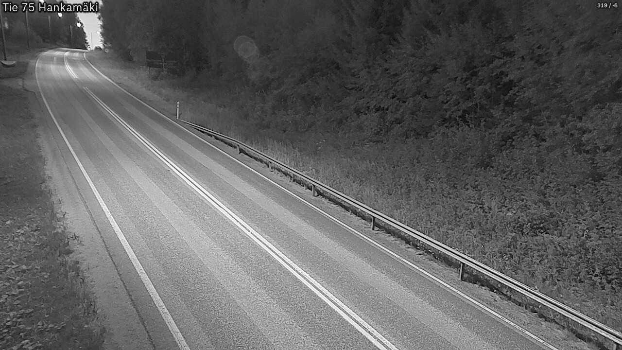 Weather Camera Image Road 75 Rautavaara, Hankamäki, Rautavaara, Pohjois-Savo
