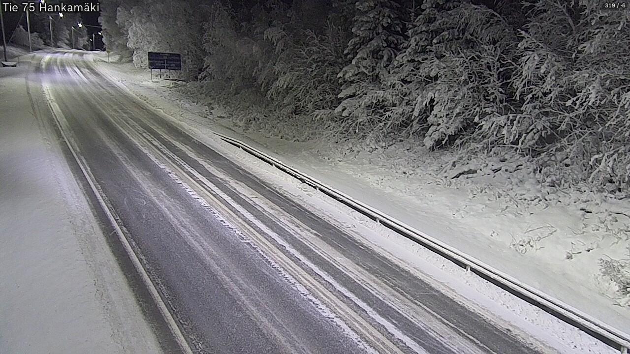 Kelikamerat Kuva Tie 75 Rautavaara, Hankamäki, Rautavaara, Pohjois-Savo