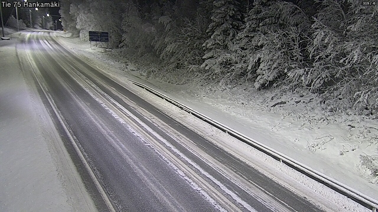 Kelikamerat Kuva Tie 75 Rautavaara, Hankamäki, Rautavaara, Pohjois-Savo