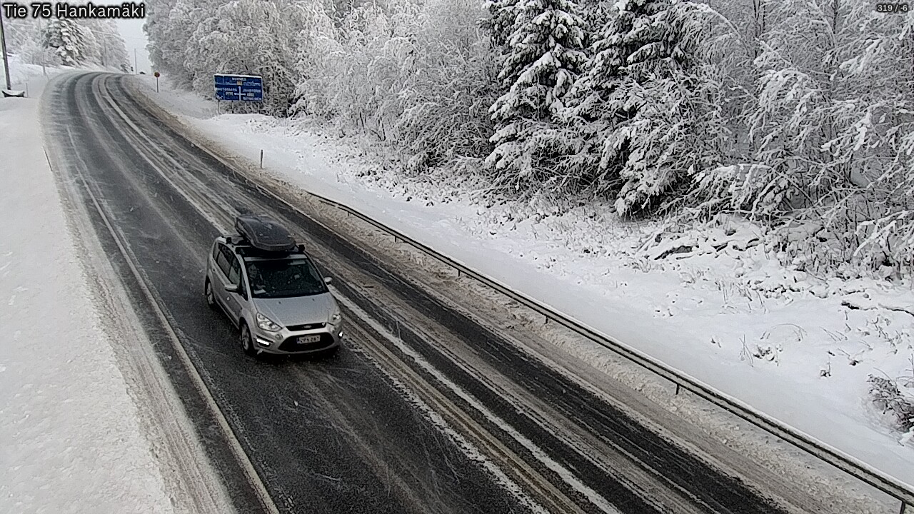 Kelikamerat Kuva Tie 75 Rautavaara, Hankamäki, Rautavaara, Pohjois-Savo