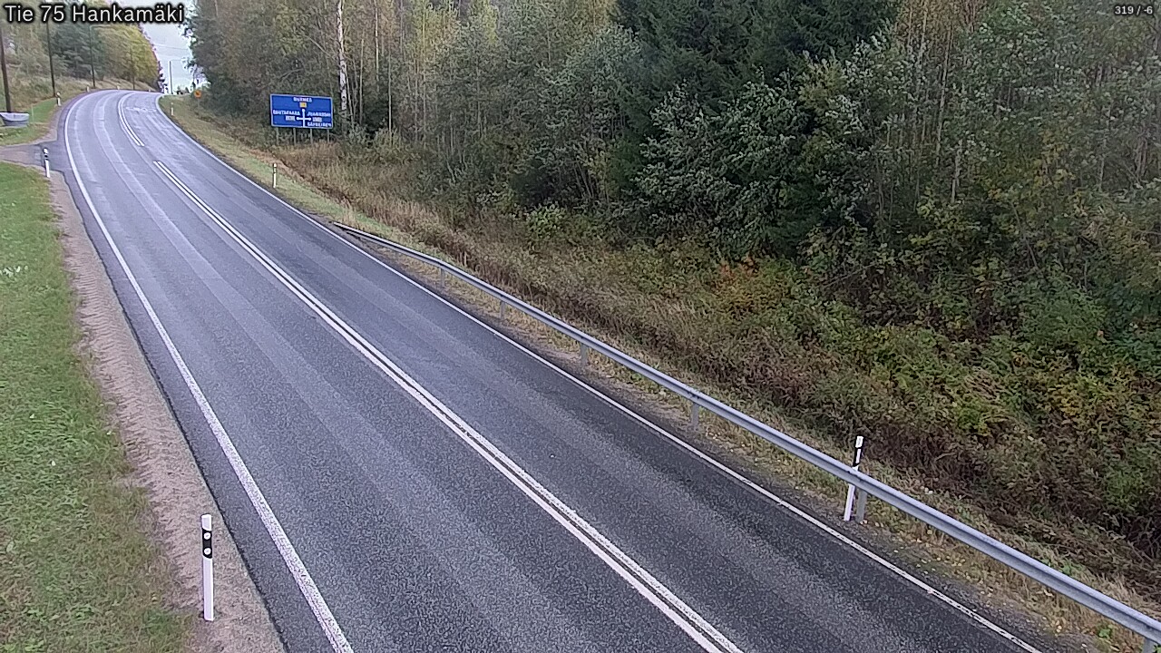 Weather Camera Image Road 75 Rautavaara, Hankamäki, Rautavaara, Pohjois-Savo