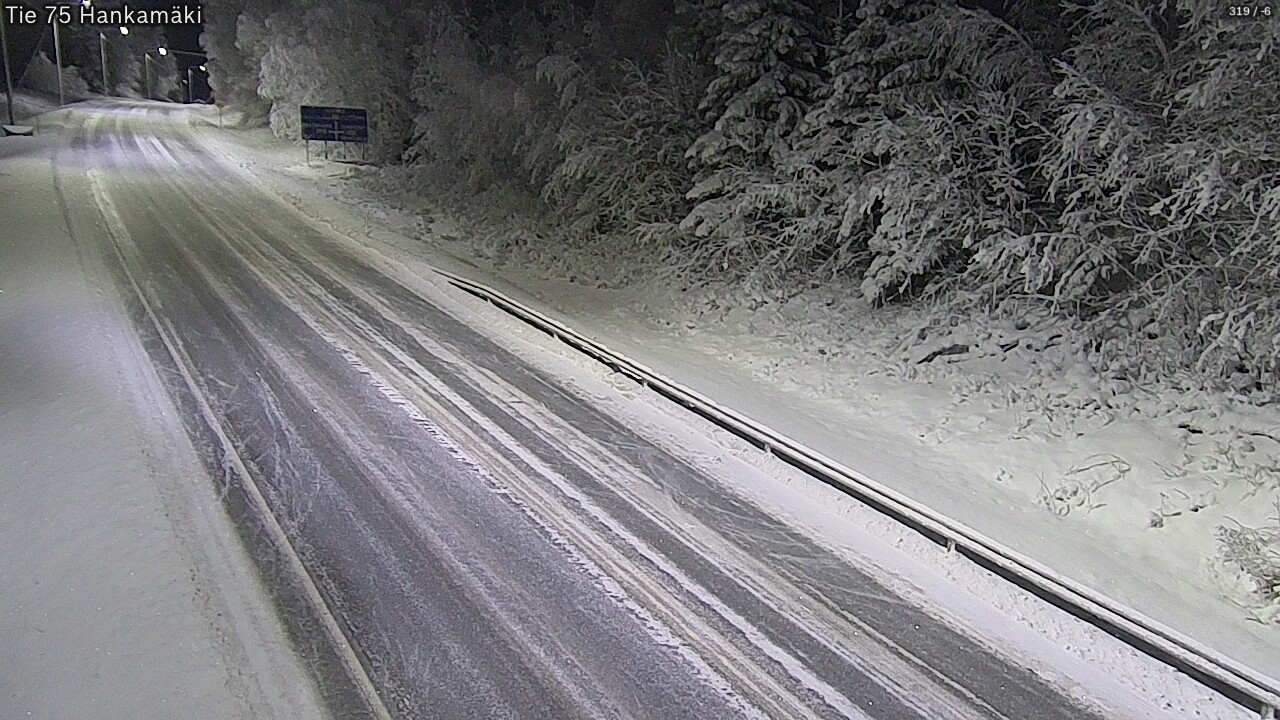 Kelikamerat Kuva Tie 75 Rautavaara, Hankamäki, Rautavaara, Pohjois-Savo