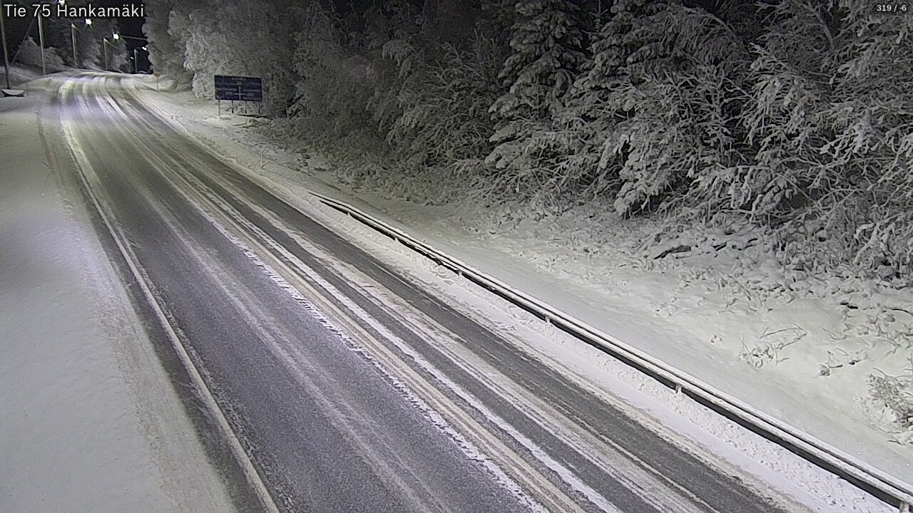 Kelikamerat Kuva Tie 75 Rautavaara, Hankamäki, Rautavaara, Pohjois-Savo