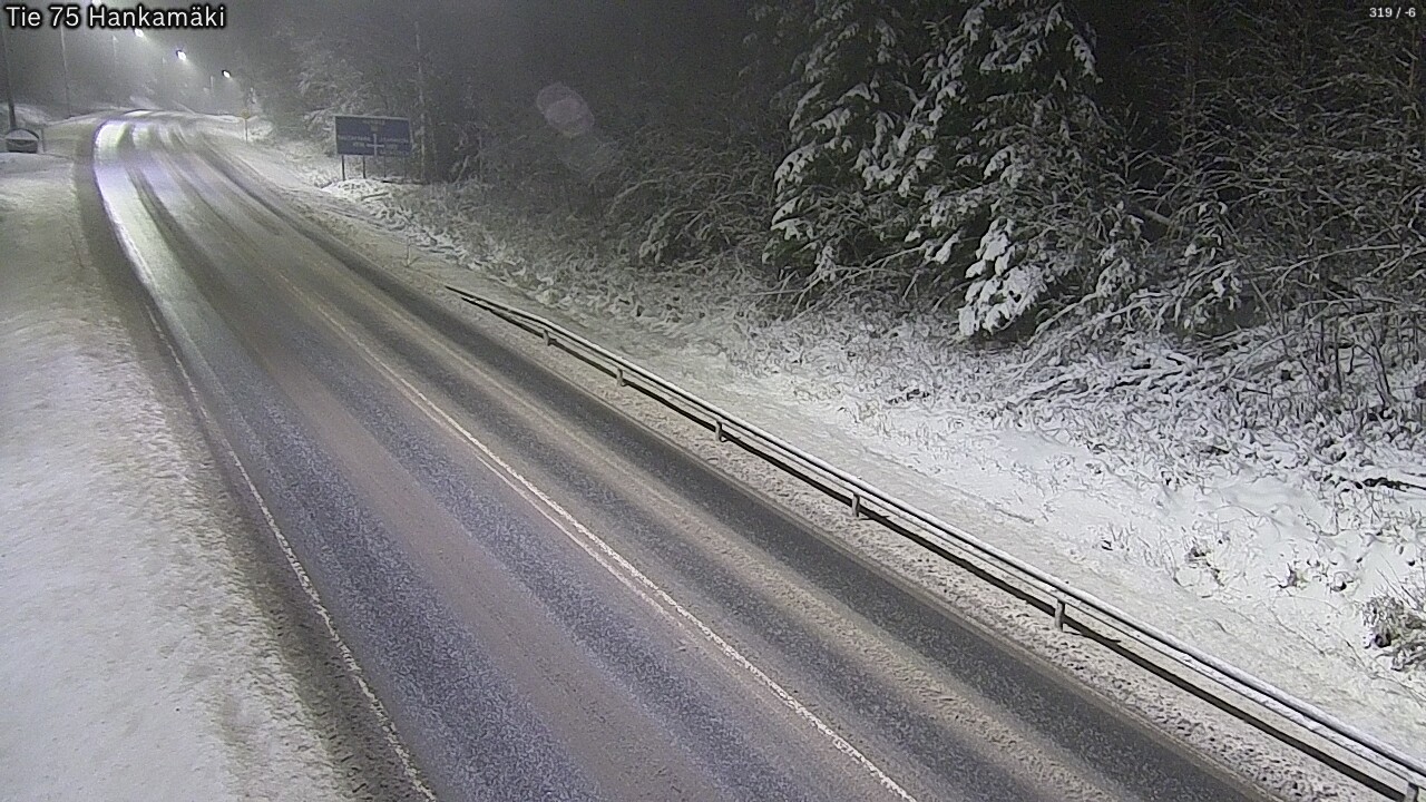 Weather Camera Image Road 75 Rautavaara, Hankamäki, Rautavaara, Pohjois-Savo