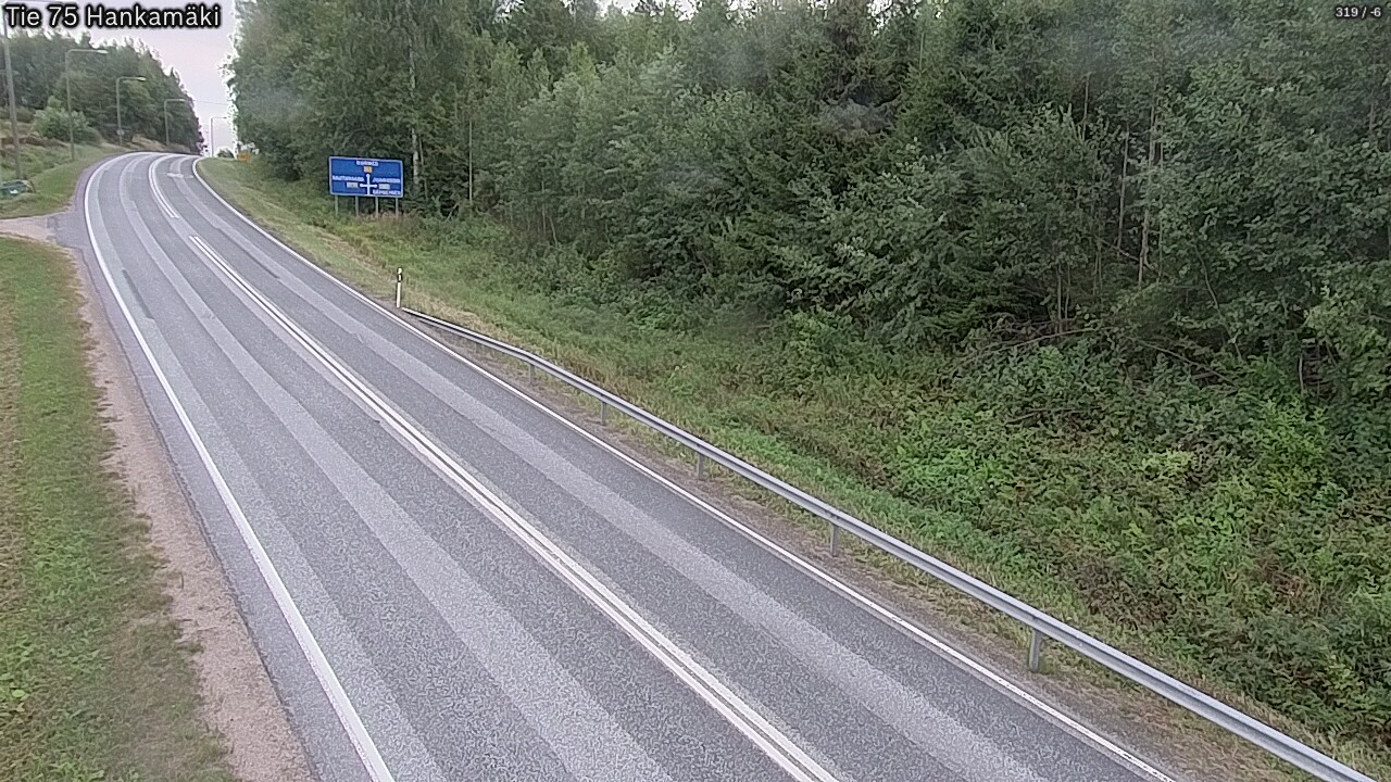 Kelikamerat Kuva Tie 75 Rautavaara, Hankamäki, Rautavaara, Pohjois-Savo