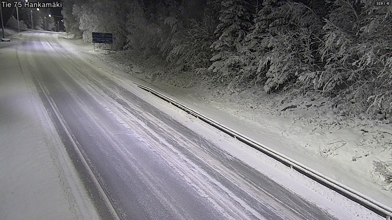 Kelikamerat Kuva Tie 75 Rautavaara, Hankamäki, Rautavaara, Pohjois-Savo