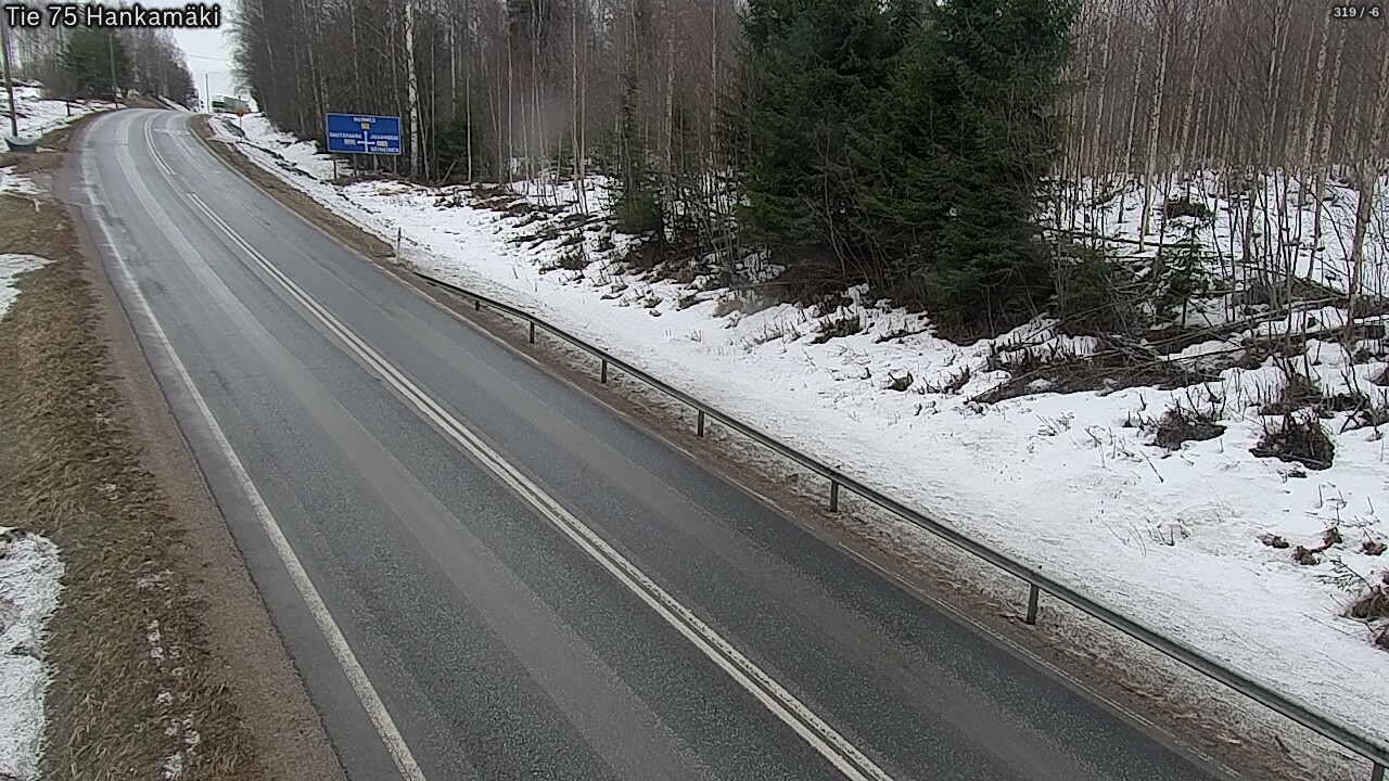 Kelikamerat Kuva Tie 75 Rautavaara, Hankamäki, Rautavaara, Pohjois-Savo