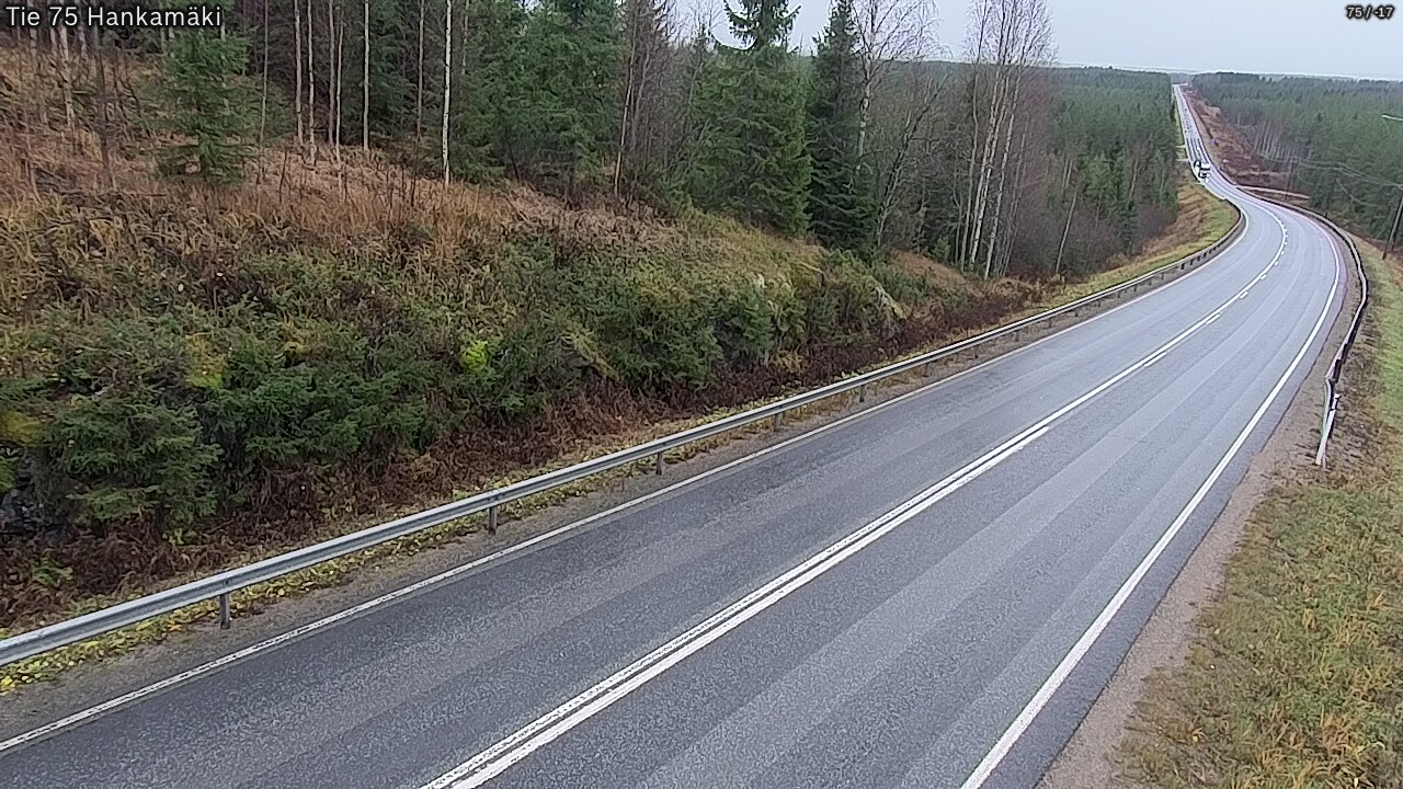 Kelikamerat Kuva Tie 75 Rautavaara, Hankamäki, Rautavaara, Pohjois-Savo