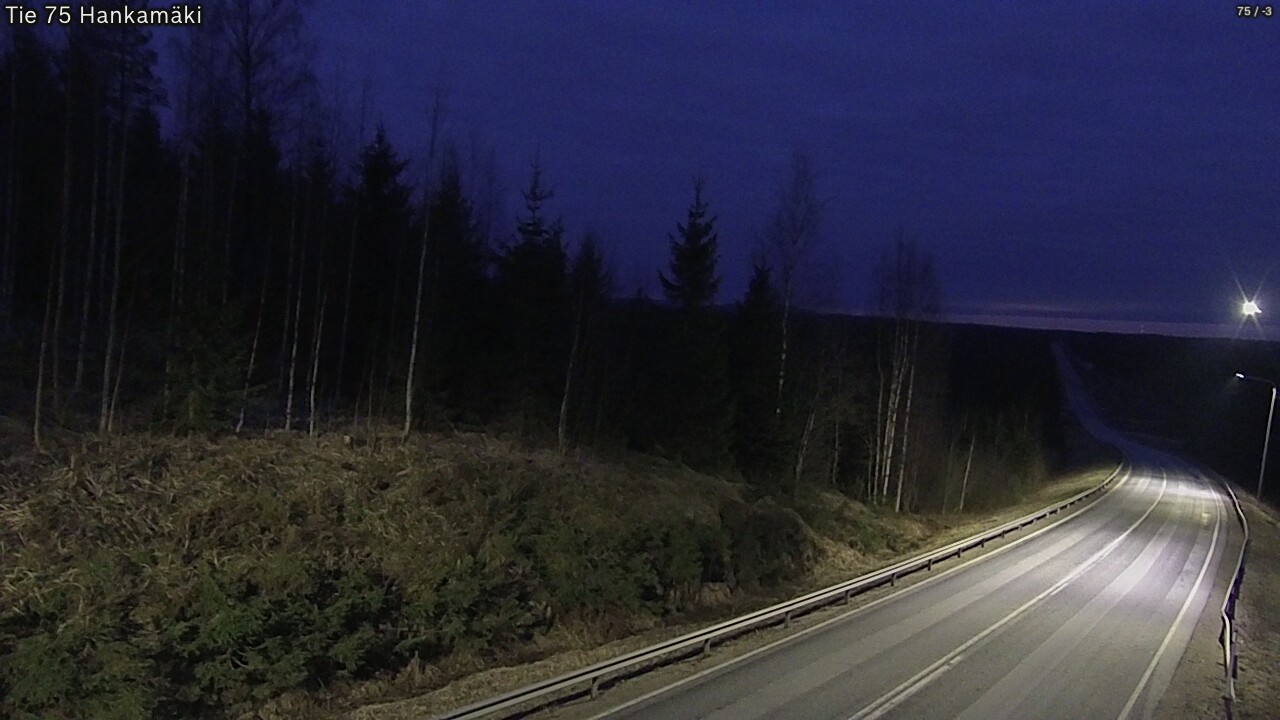 Kelikamerat Kuva Tie 75 Rautavaara, Hankamäki, Rautavaara, Pohjois-Savo