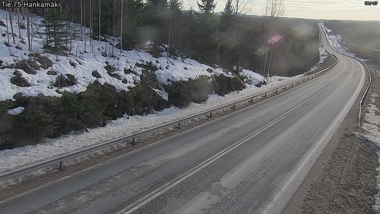 Kelikamerat Kuva Tie 75 Rautavaara, Hankamäki, Rautavaara, Pohjois-Savo