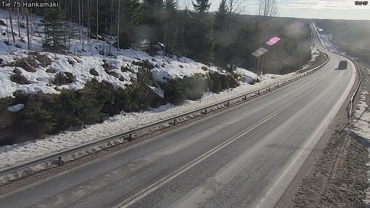 Kelikamerat Kuva Tie 75 Rautavaara, Hankamäki, Rautavaara, Pohjois-Savo